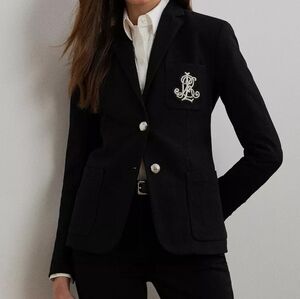 Lauren Ralph Lauren Bullion Jacquard Blazer